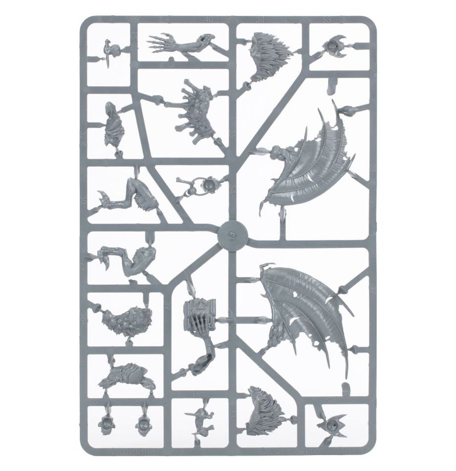 Flesh Eater Courts - Crypt Flayers / Horrors | Sprue in a Bag | £25 | Code Y53