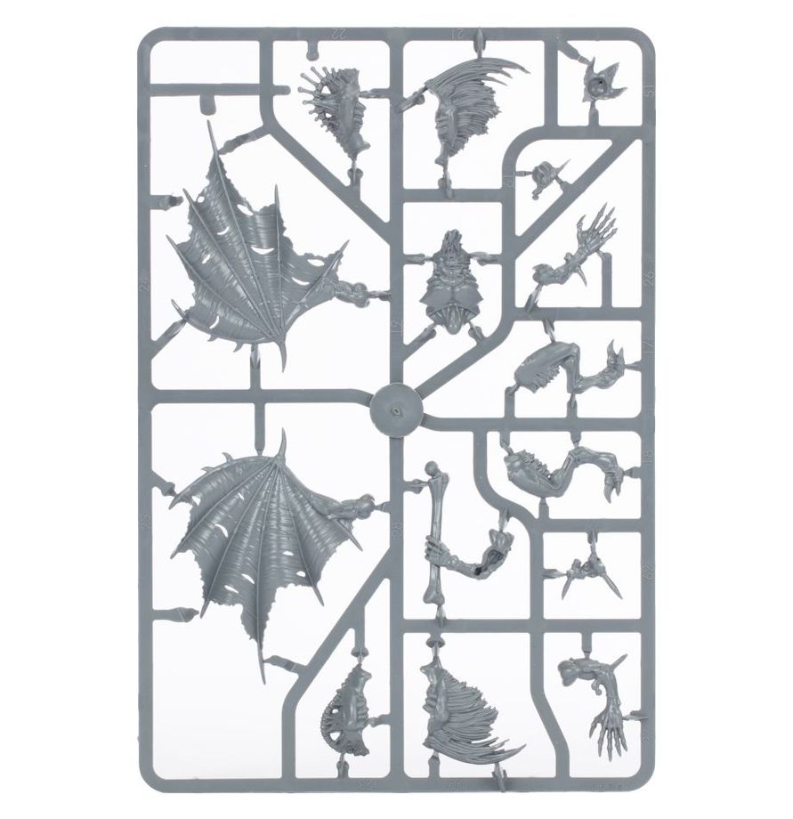 Flesh Eater Courts - Crypt Flayers / Horrors | Sprue in a Bag | £25 | Code Y53