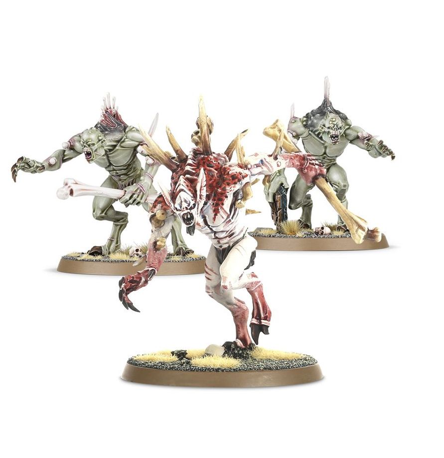 Flesh Eater Courts - Crypt Flayers / Horrors | Sprue in a Bag | £25 | Code Y53