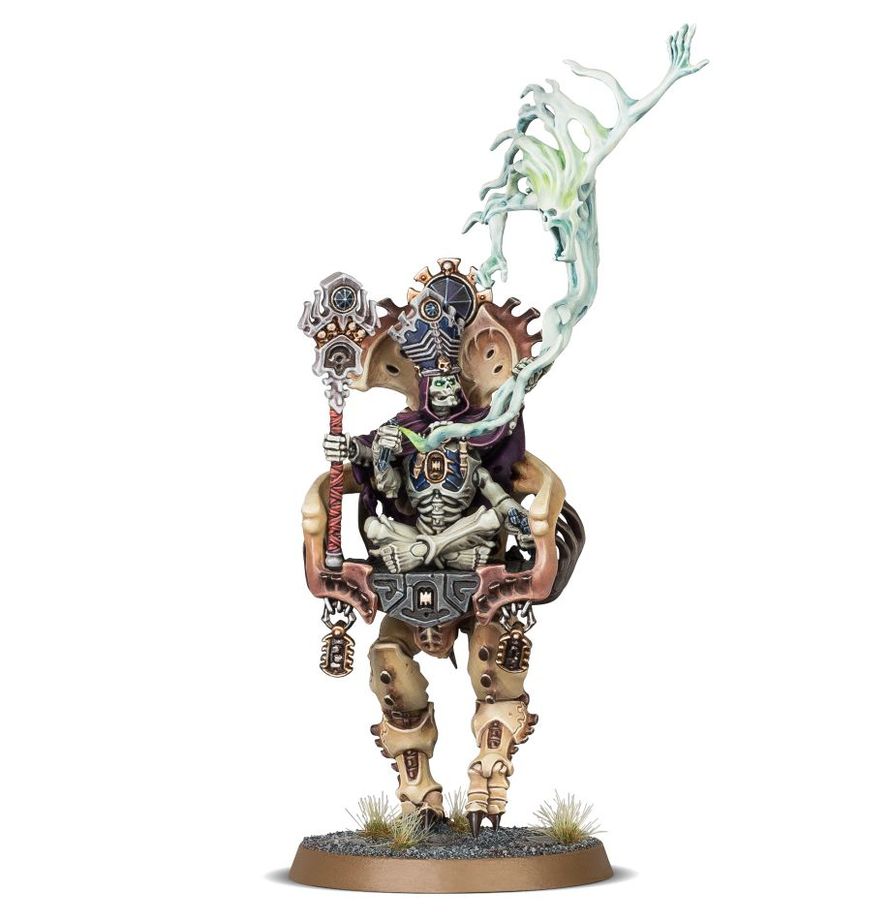 Ossiarch Bonereapers Mortisan Soulmason | Sprue in a Bag | £18 | Code X87