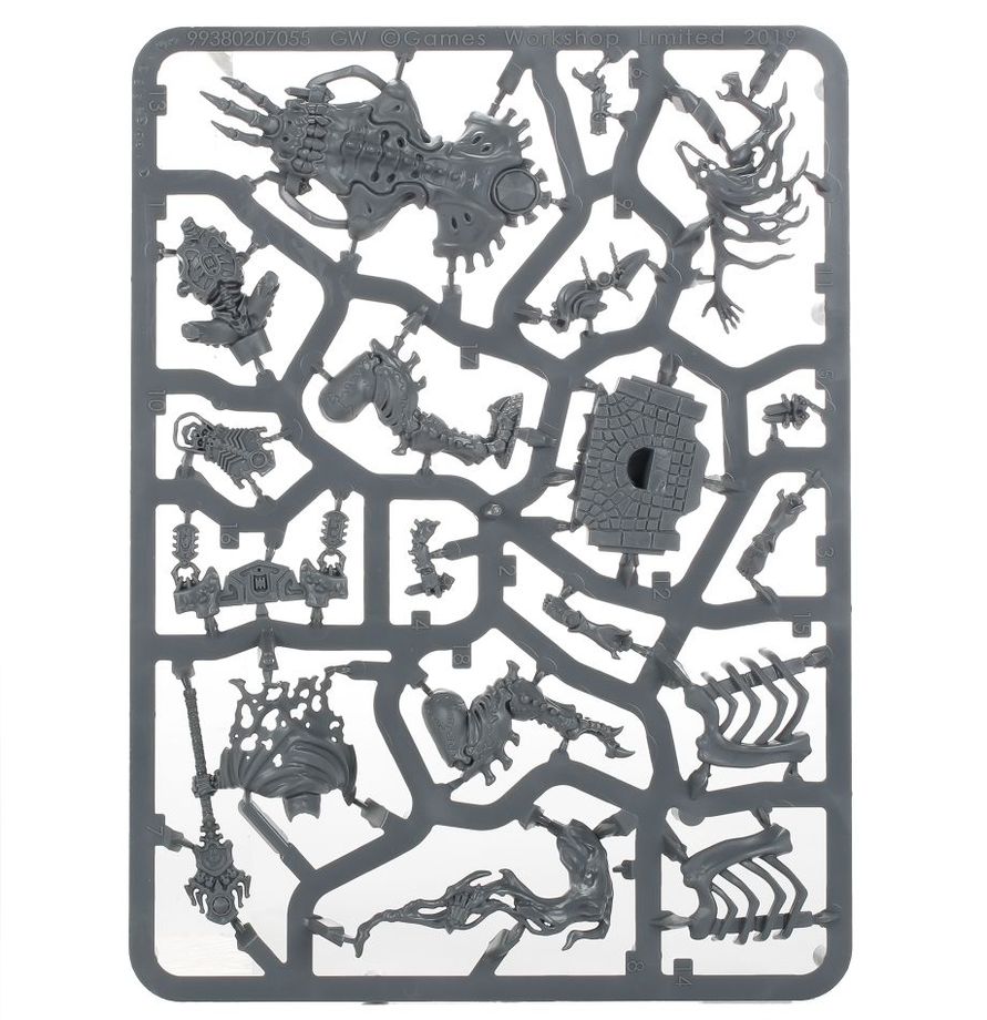 Ossiarch Bonereapers Mortisan Soulmason | Sprue in a Bag | £18 | Code X87