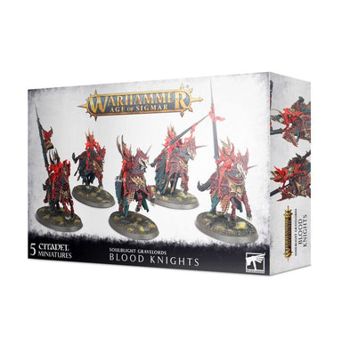 Age of Sigmar | Soulblight Gravelords | Blood Knights | Plastic Unit Box