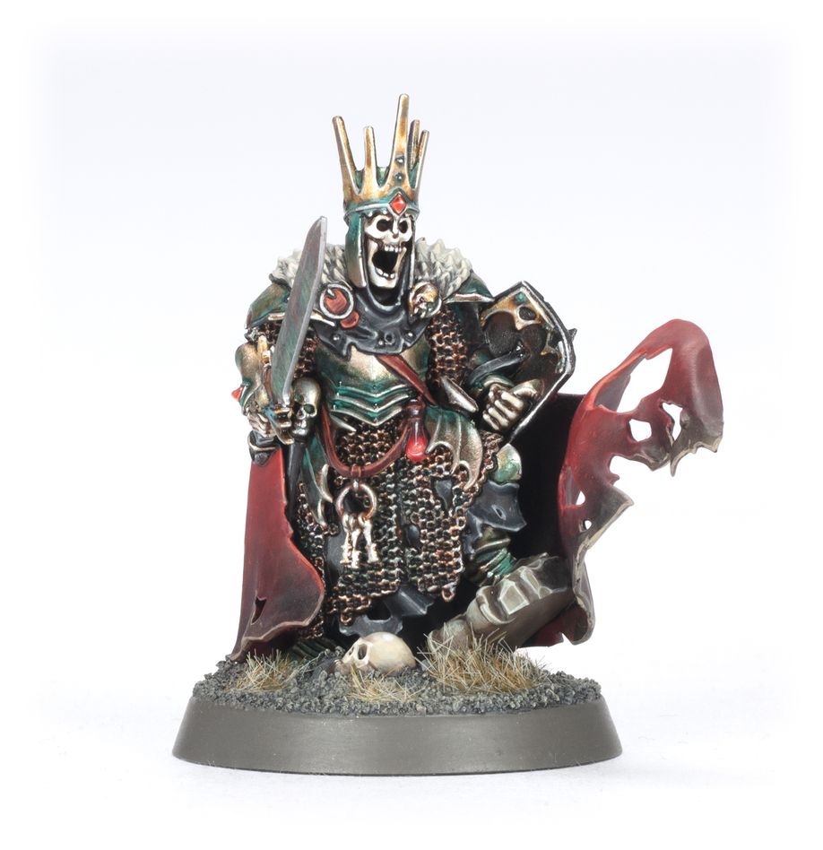 Age of Sigmar | Soulblight Gravelords | Wight King | Plastic Model Small Box