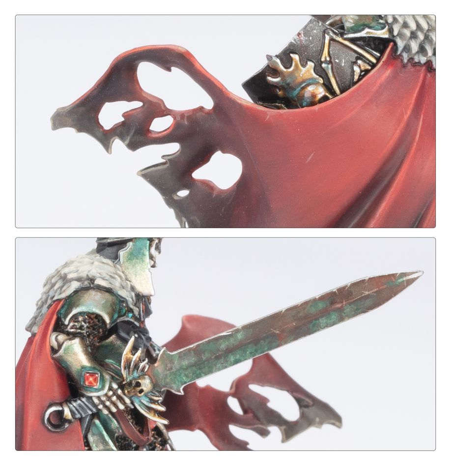 Age of Sigmar | Soulblight Gravelords | Wight King | Plastic Model Small Box