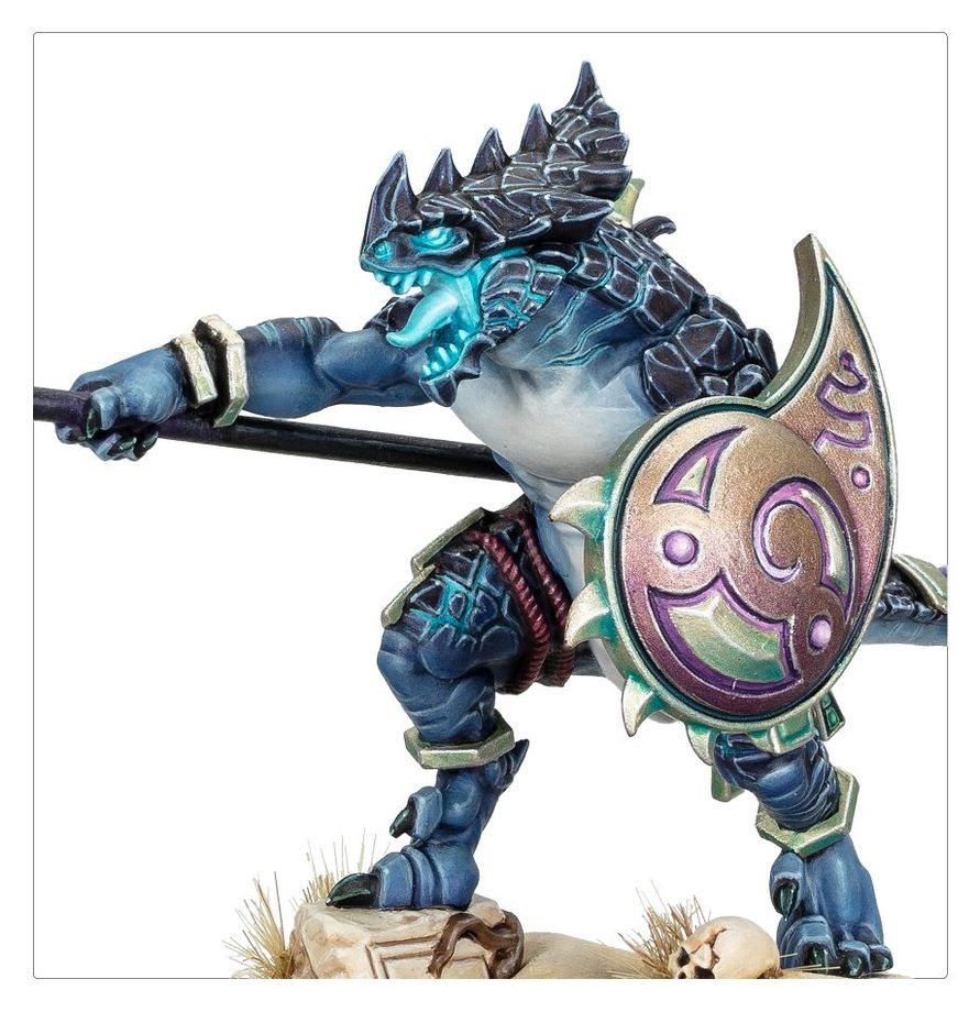Age of Sigmar | Seraphon | Saurus Warriors | Plastic Unit Box