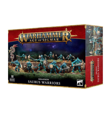 Age of Sigmar | Seraphon | Saurus Warriors | Plastic Unit Box