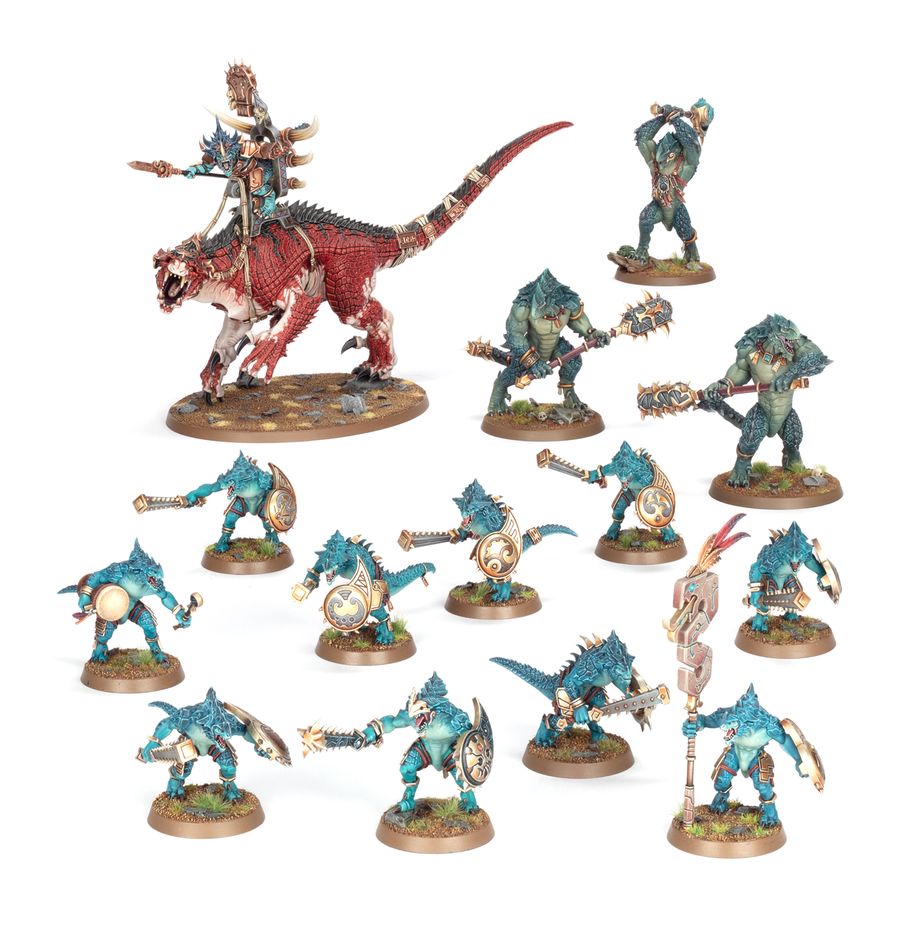 Games Workshop | AOS Age of Sigmar | Seraphon | Spearhead | Plastic Starter Box