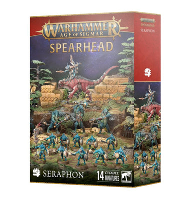 Games Workshop | AOS Age of Sigmar | Seraphon | Spearhead | Plastic Starter Box