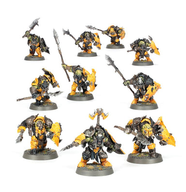 Orruk Warclans - Ardboyz | Sprue in a Bag | £28 | Code Y4