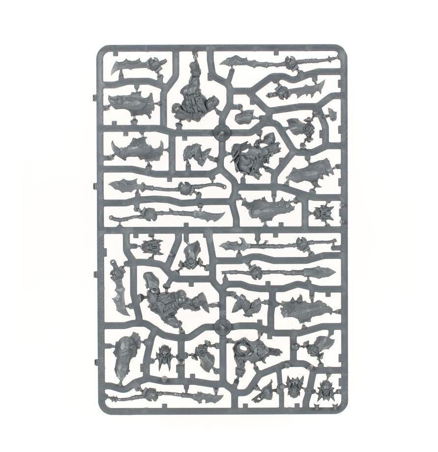 Orruk Warclans - Ardboyz | Sprue in a Bag | £28 | Code Y4