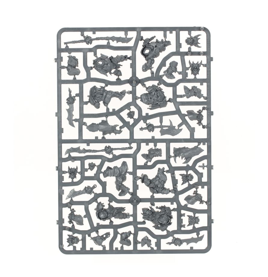 Orruk Warclans - Ardboyz | Sprue in a Bag | £28 | Code Y4
