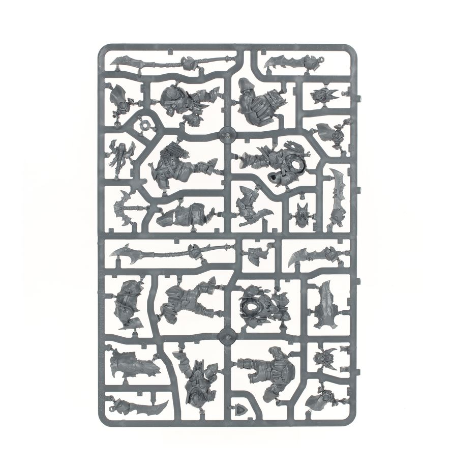 Orruk Warclans - Ardboyz | Sprue in a Bag | £28 | Code Y4
