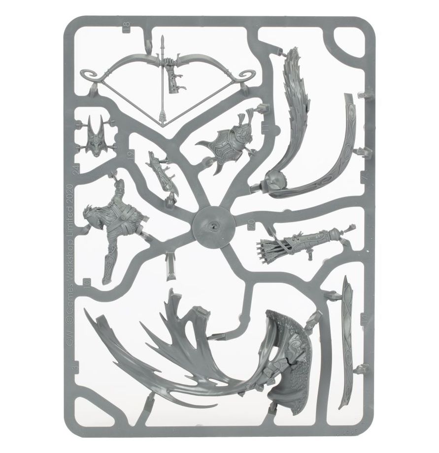 Lumineth Realm Lords - Hurakan Spirit of the Wind | Sprue in a Bag | £28 | Code Y48