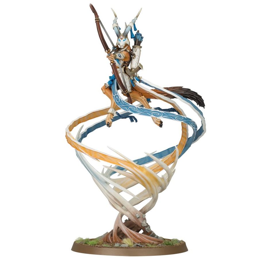 Lumineth Realm Lords - Hurakan Spirit of the Wind | Sprue in a Bag | £28 | Code Y48