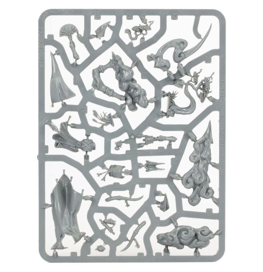 Lumineth Realm Lords - Hurakan Windmage | Sprue in a Bag | £19 | Code Y51