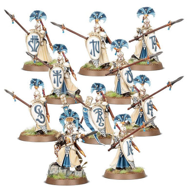 Lumineth Realm Lords - Vanari Auralan Wardens | Sprue in a Bag | £29 | Code Y50