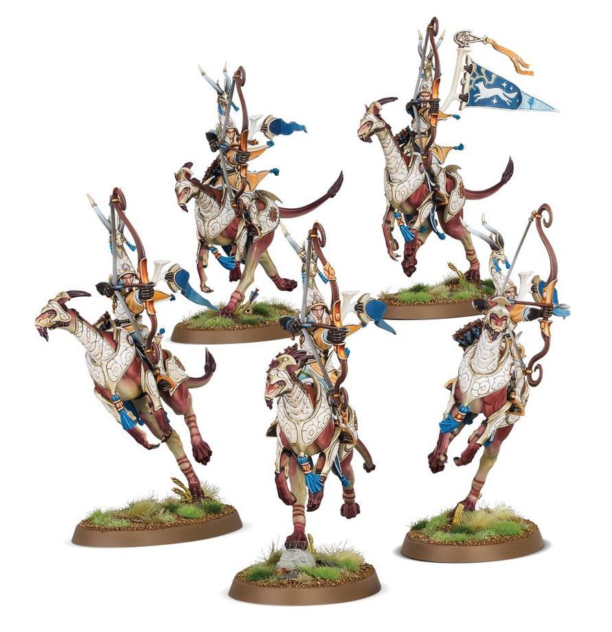 Age of Sigmar | Lumineth Realm-Lords | Spearhead | Hurakan Vanguard | Plastic Starter Box
