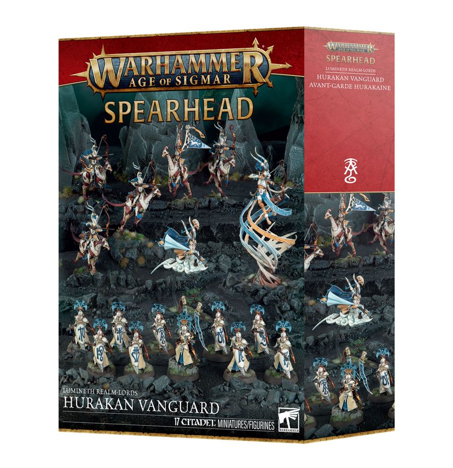 Age of Sigmar | Lumineth Realm-Lords | Spearhead | Hurakan Vanguard | Plastic Starter Box