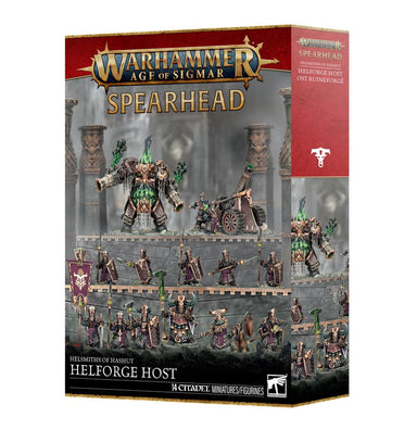 Age of Sigmar | Helsmiths of Hashut | Spearhead | Plastic Starter Box