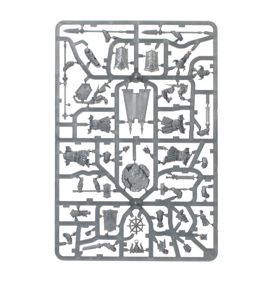 Helsmiths of Hashut Infernal Cohort | Sprue in a Bag | £28 | Code X80