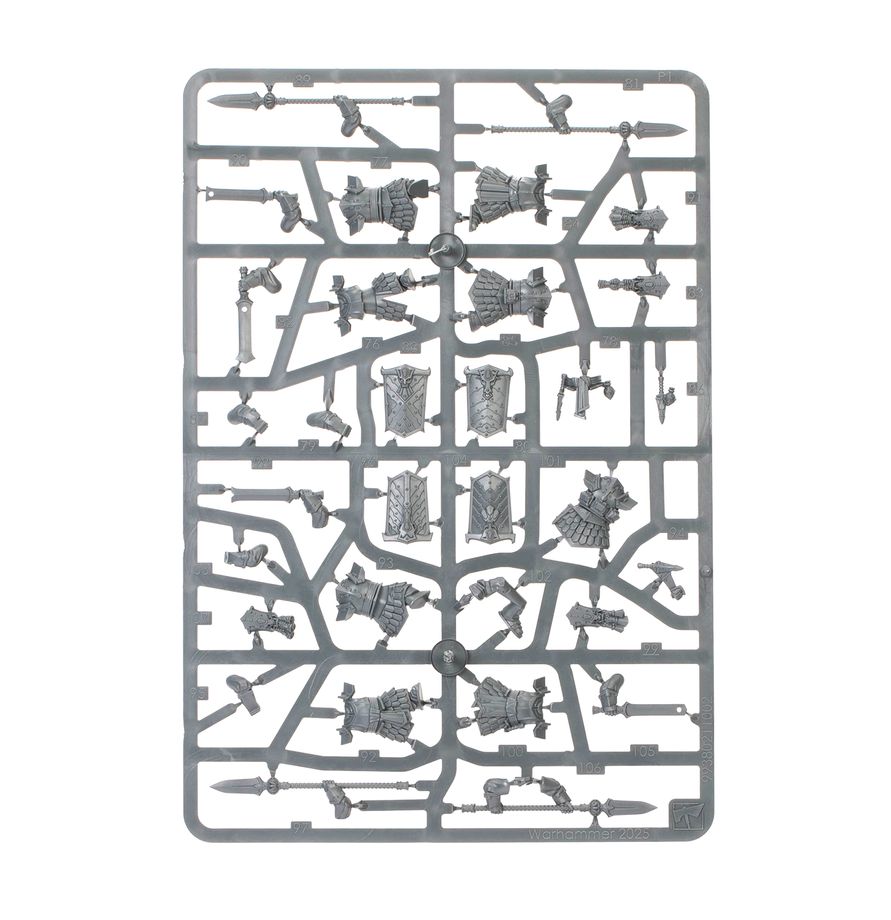 Helsmiths of Hashut Infernal Cohort | Sprue in a Bag | £28 | Code X80