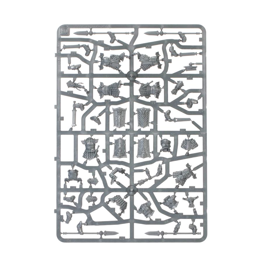 Helsmiths of Hashut Infernal Cohort | Sprue in a Bag | £28 | Code X80