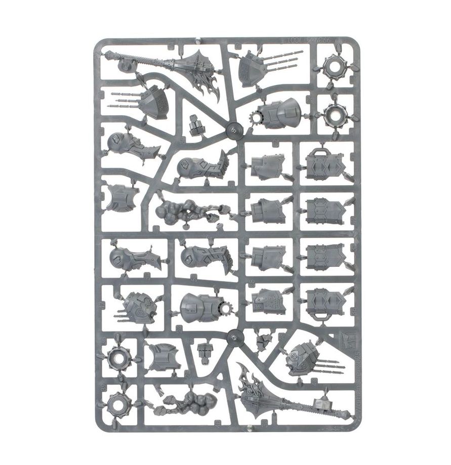 Helsmiths of Hashut Dominator Engine | Sprue in a Bag | £35 | Code X78