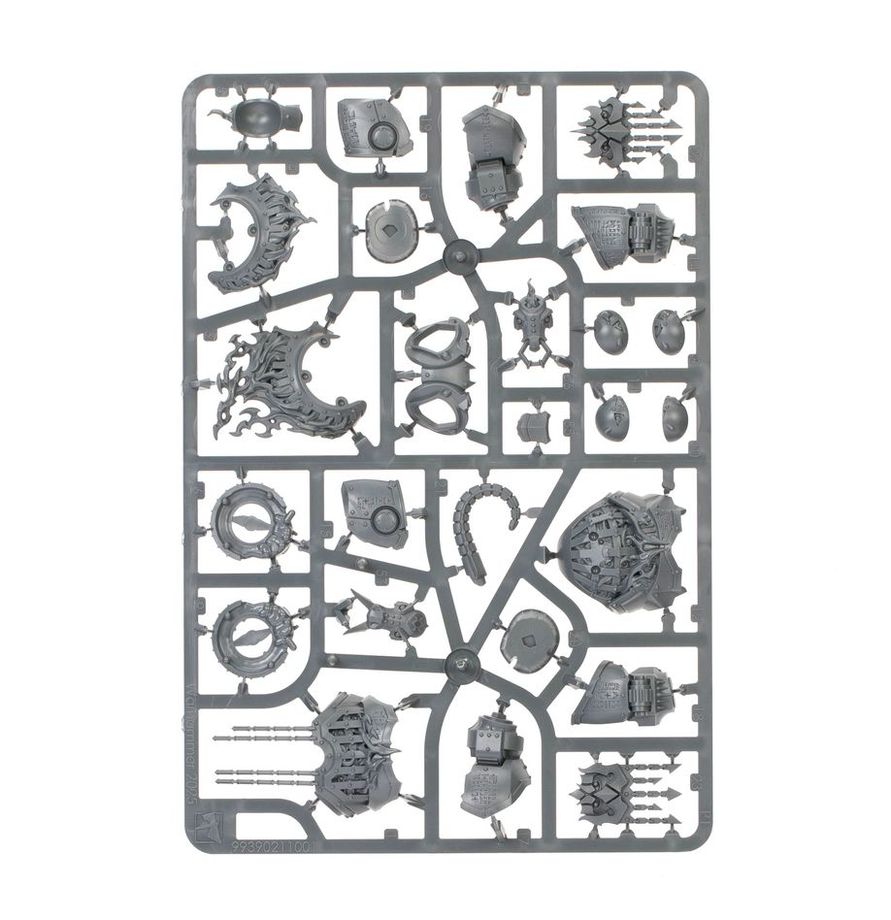 Helsmiths of Hashut Dominator Engine | Sprue in a Bag | £35 | Code X78