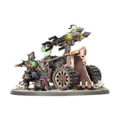 Helsmiths of Hashut Deathshriek Rocket | Sprue in a Bag | £30 | Code X79
