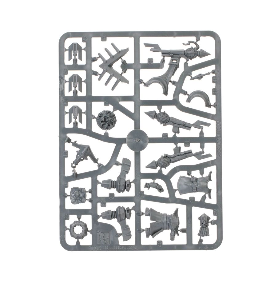 Helsmiths of Hashut Deathshriek Rocket | Sprue in a Bag | £30 | Code X79