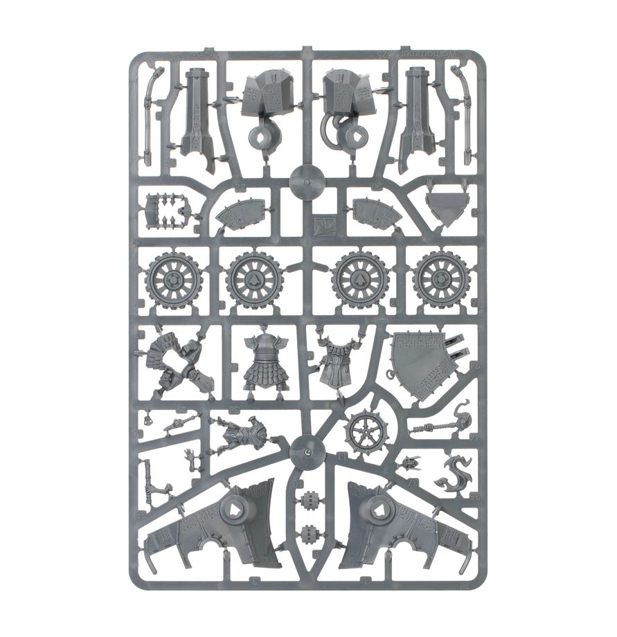 Helsmiths of Hashut Deathshriek Rocket | Sprue in a Bag | £30 | Code X79