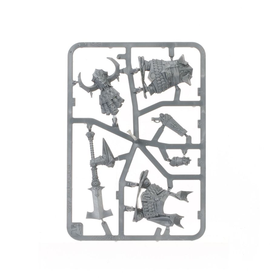 Helsmiths of Hashut War Despot | Sprue in a Bag | £15 | Code X77