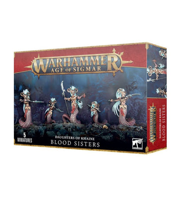 Age of Sigmar | Daughters of Khaine | Blood Sisters | Plastic Unit Box