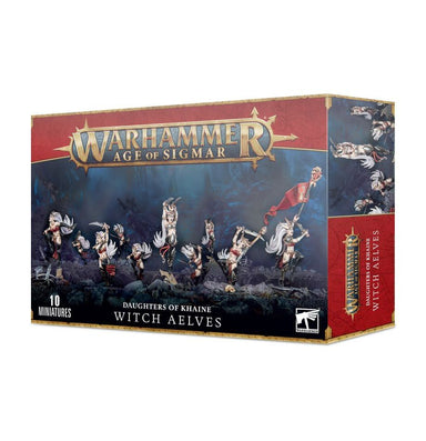 Age of Sigmar | Daughters of Khaine | Witch Aelves | Plastic Unit Box