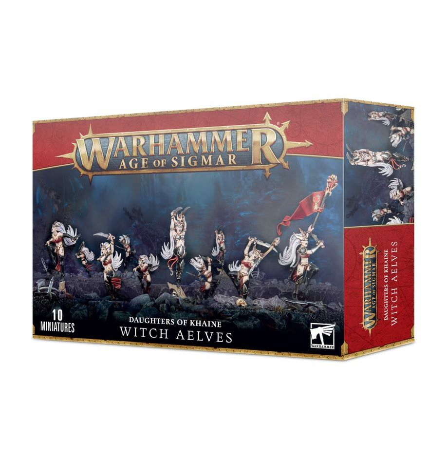 Age of Sigmar | Daughters of Khaine | Witch Aelves | Plastic Unit Box