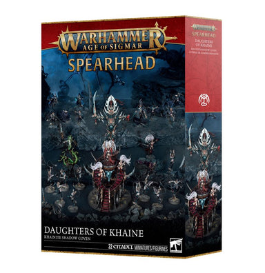 Age of Sigmar | Daughters of Khaine | Spearhead | Khainite Shadow Coven | Plastic Starter Box