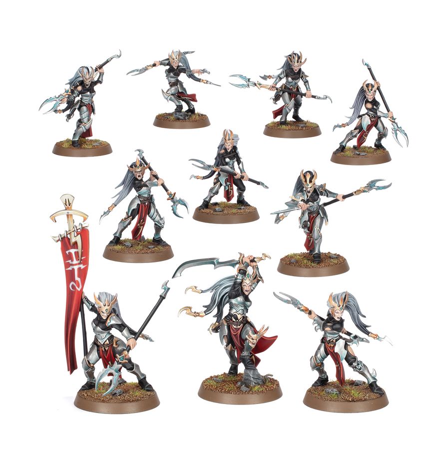 Age of Sigmar | Daughters of Khaine | Blood Hags | Plastic Unit Box