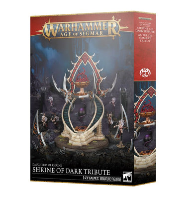 Age of Sigmar | Daughters of Khaine | Shrine of Dark Tribute | Plastic Unit Box