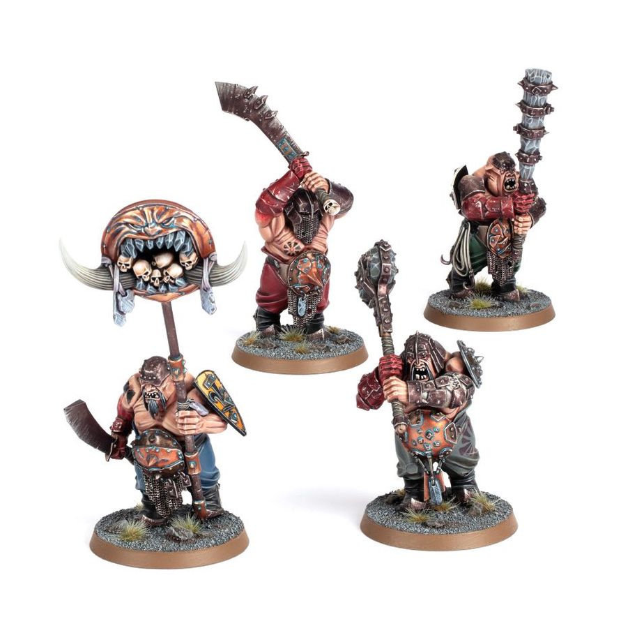 Age of Sigmar | Ogor Mawtribes | Ironguts | Plastic Unit Box