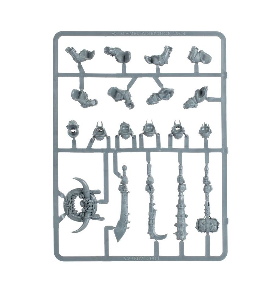 Orgor Mawtribess - Ironguts | Sprue in a Bag | £21 | Code Y9