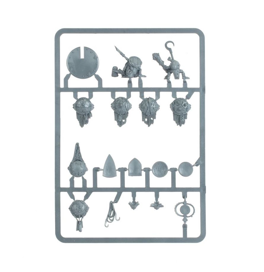 Orgor Mawtribess - Ironguts | Sprue in a Bag | £21 | Code Y9