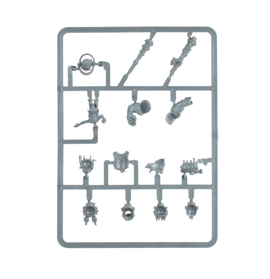 Orgor Mawtribess - Ironguts | Sprue in a Bag | £21 | Code Y9