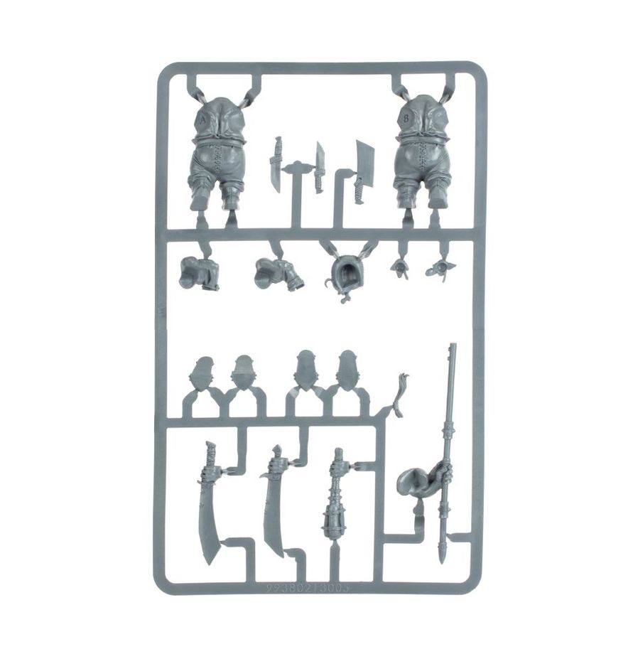 Orgor Mawtribess - Ironguts | Sprue in a Bag | £21 | Code Y9