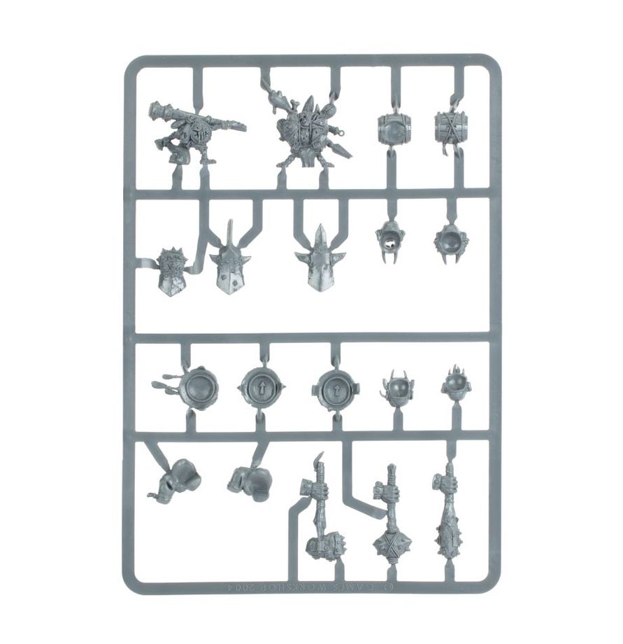 Orgor Mawtribess - Ironguts | Sprue in a Bag | £21 | Code Y9
