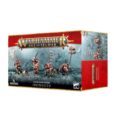 Age of Sigmar | Ogor Mawtribes | Ironguts | Plastic Unit Box
