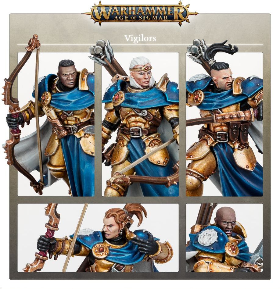 Age of Sigmar | Stormcast Eternals | Vigilors | Plastic Unit Box