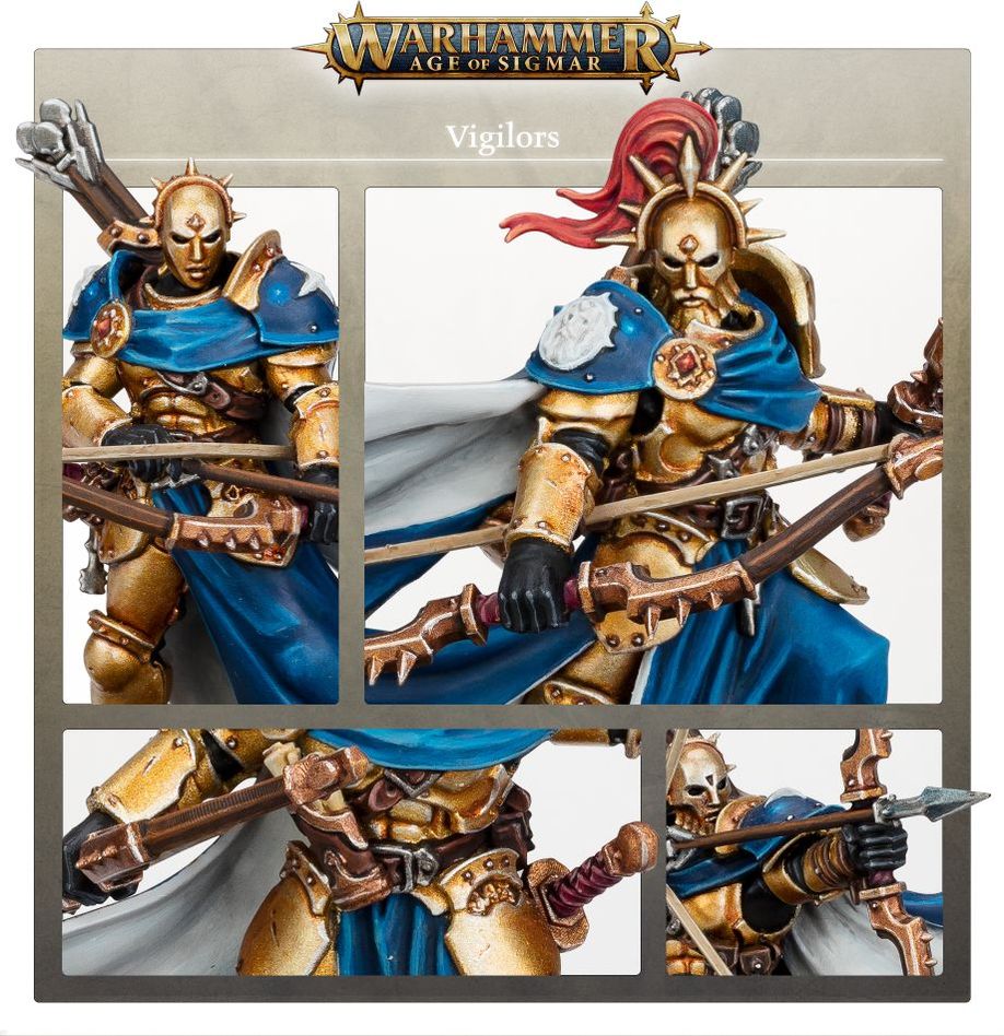 Age of Sigmar | Stormcast Eternals | Vigilors | Plastic Unit Box