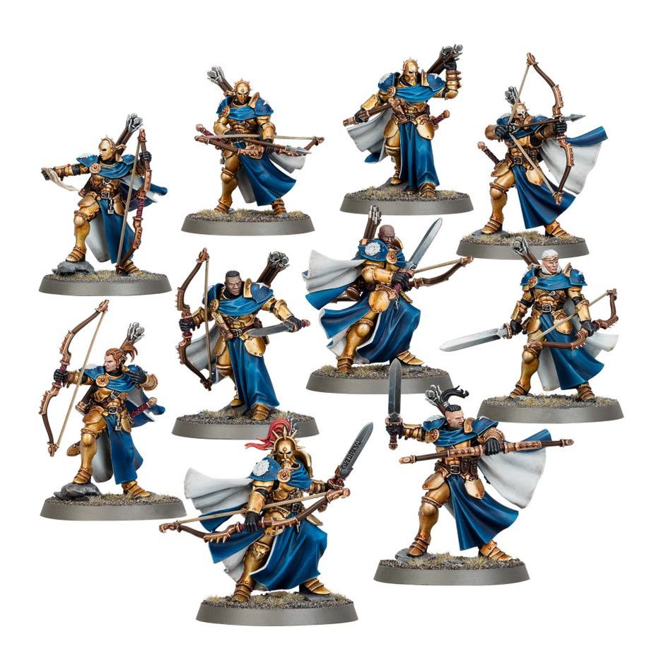 Age of Sigmar | Stormcast Eternals | Vigilors | Plastic Unit Box