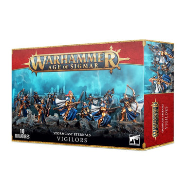 Age of Sigmar | Stormcast Eternals | Vigilors | Plastic Unit Box