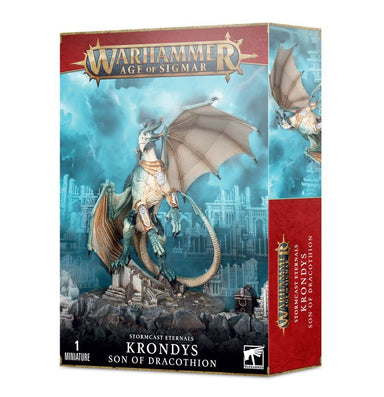 Age of Sigmar | Stormcast Eternals | Krondys, Son of Dracothion | Plastic Unit Box